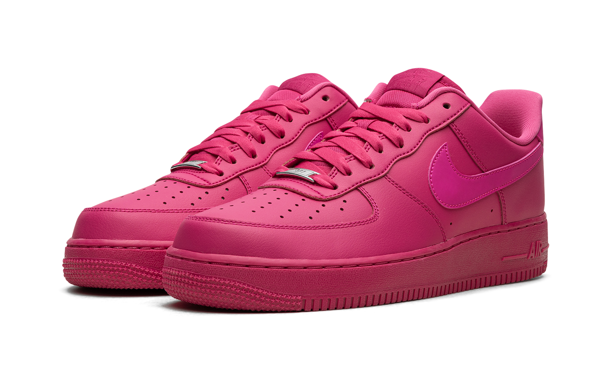 nike air force 1 low 07 fireberry women s+DD8959-600+diagnol left view