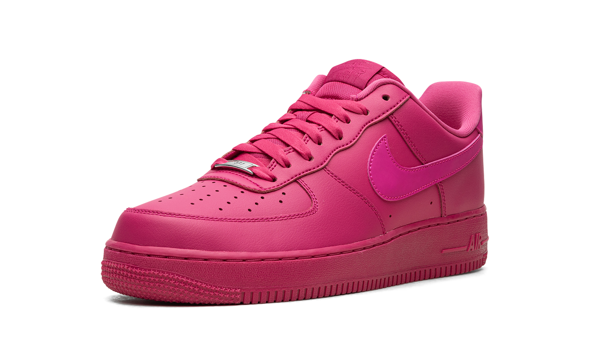 nike air force 1 low 07 fireberry women s+DD8959-600+left diagnol single view