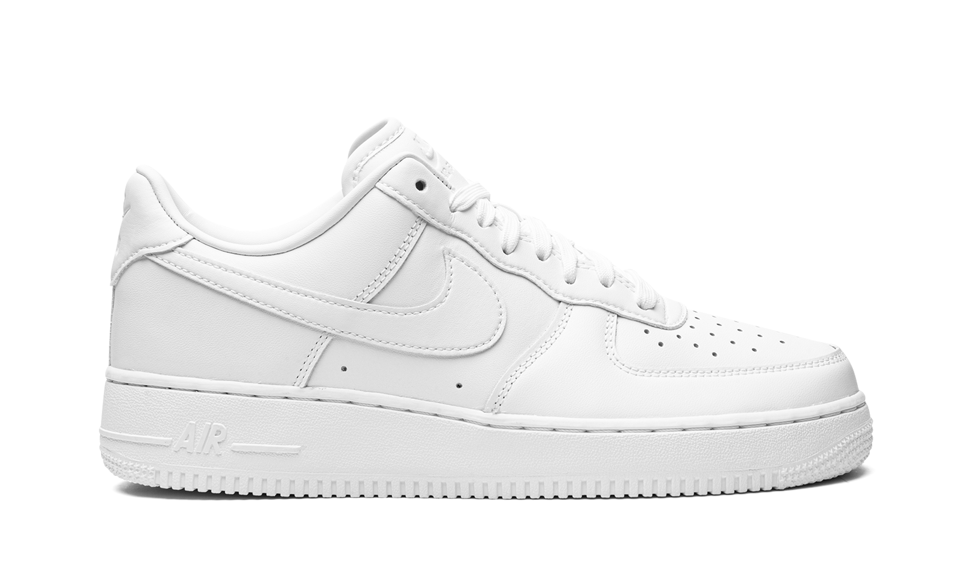 nike air force 1 low 07 fresh white+DM0211-100+right view