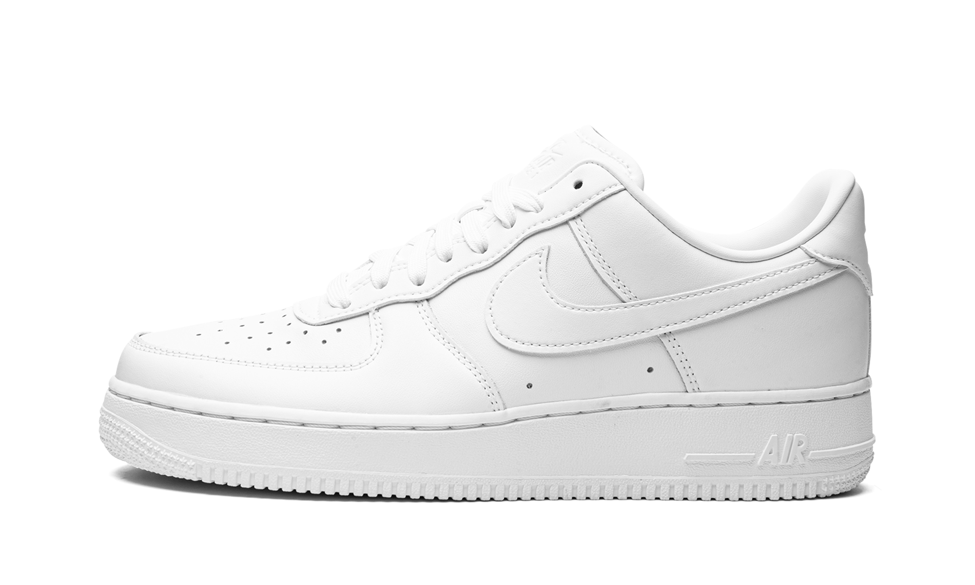 nike air force 1 low 07 fresh white+DM0211-100+diagnol right view 1