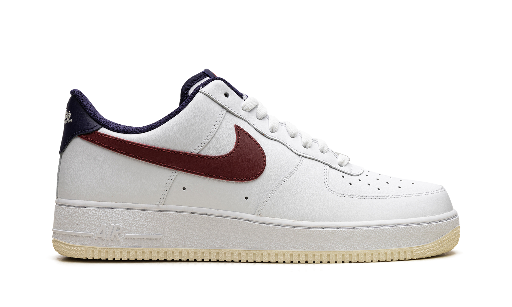 nike air force 1 low 07 from nike to you team red navy+FV8105-161+right view