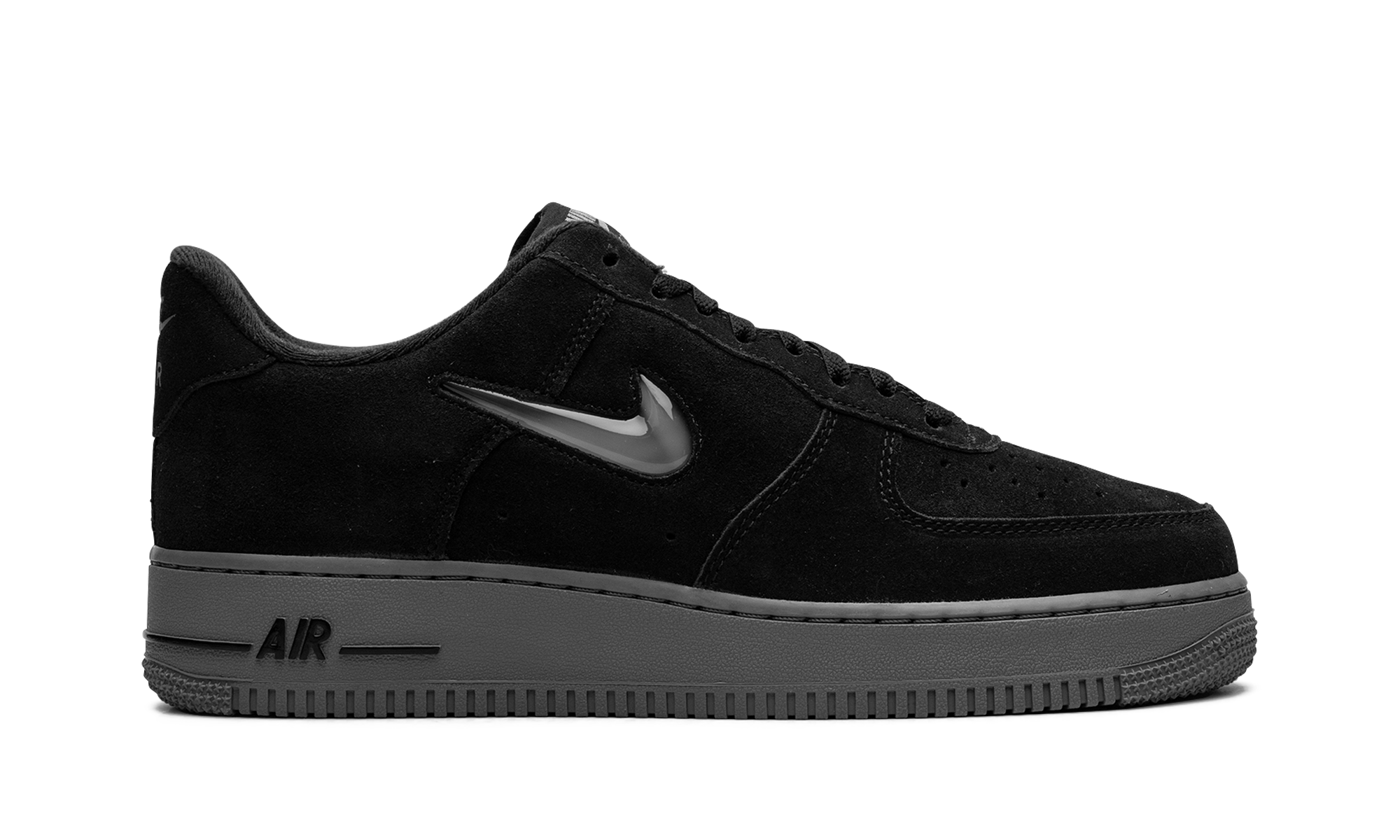 nike air force 1 low 07 jewel black cool grey+HQ3827-002+right view