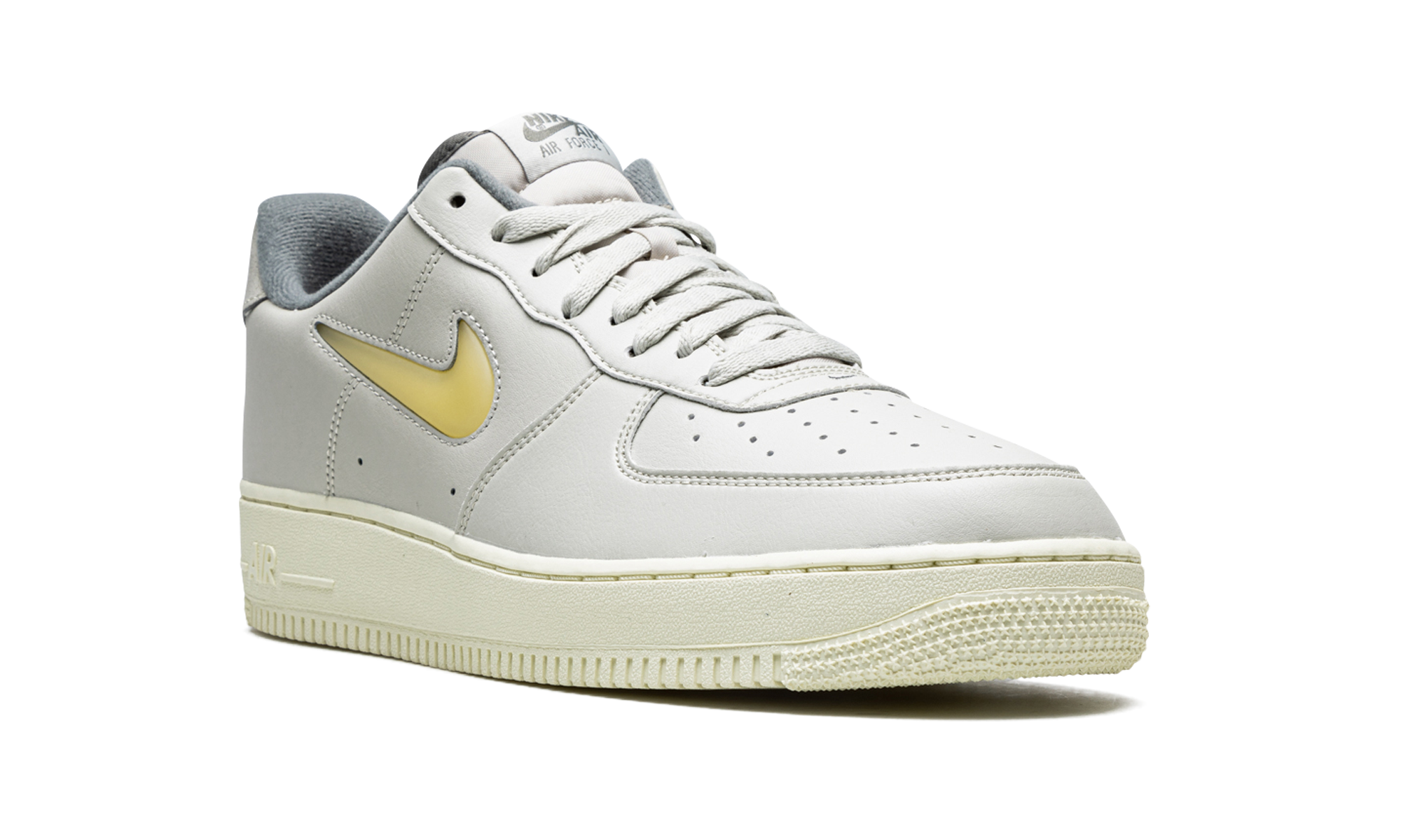 nike air force 1 low 07 jewel light bone coconut milk+DC8894-001+right view
