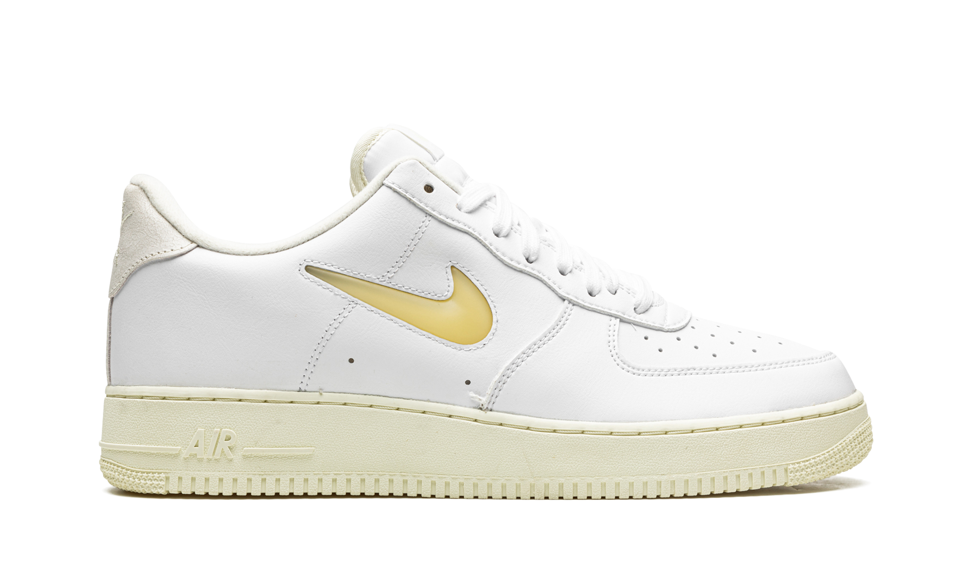 nike air force 1 low 07 jewel pale vanilla+DC8894-100+right view