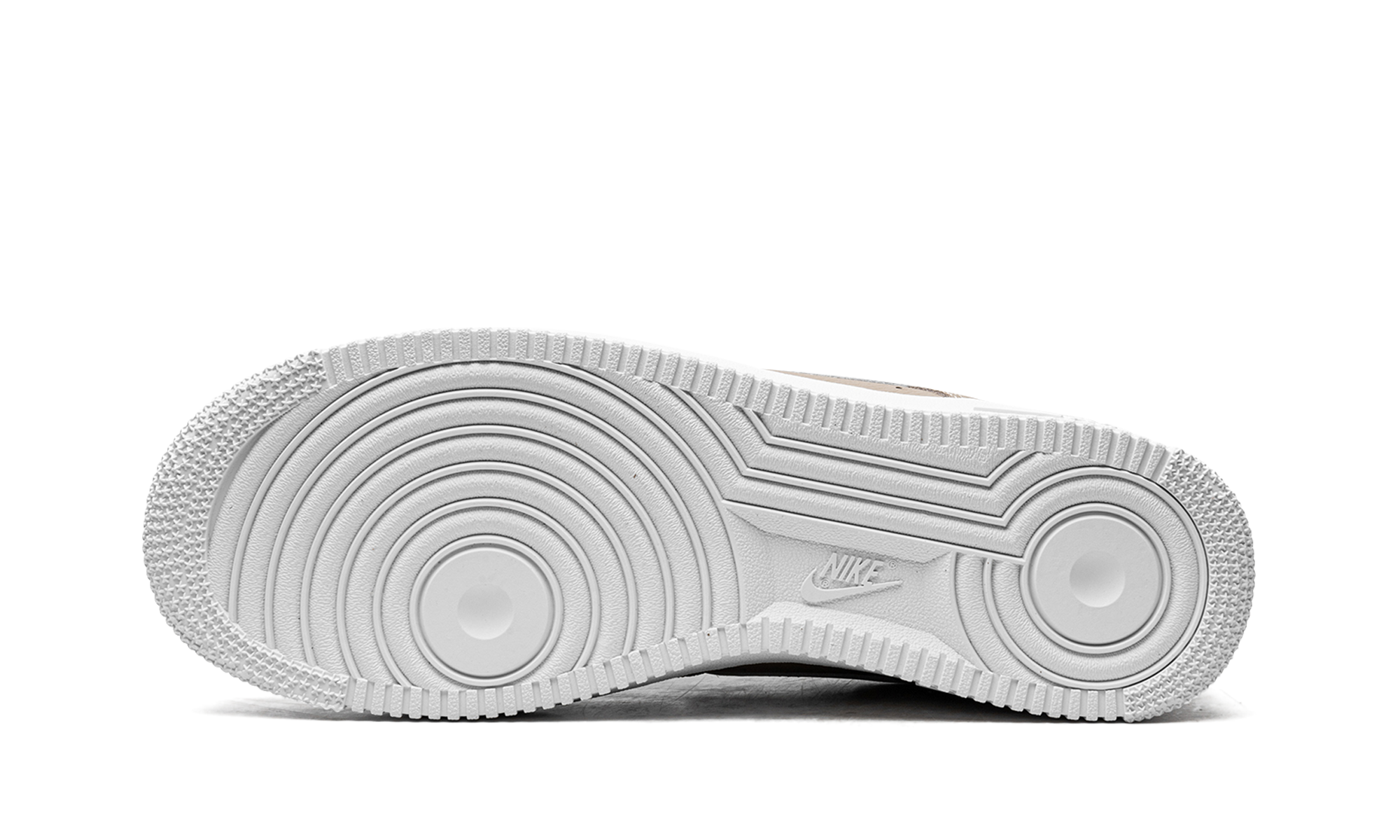 nike air force 1 low 07 khaki white+DV0804-200+bottom view