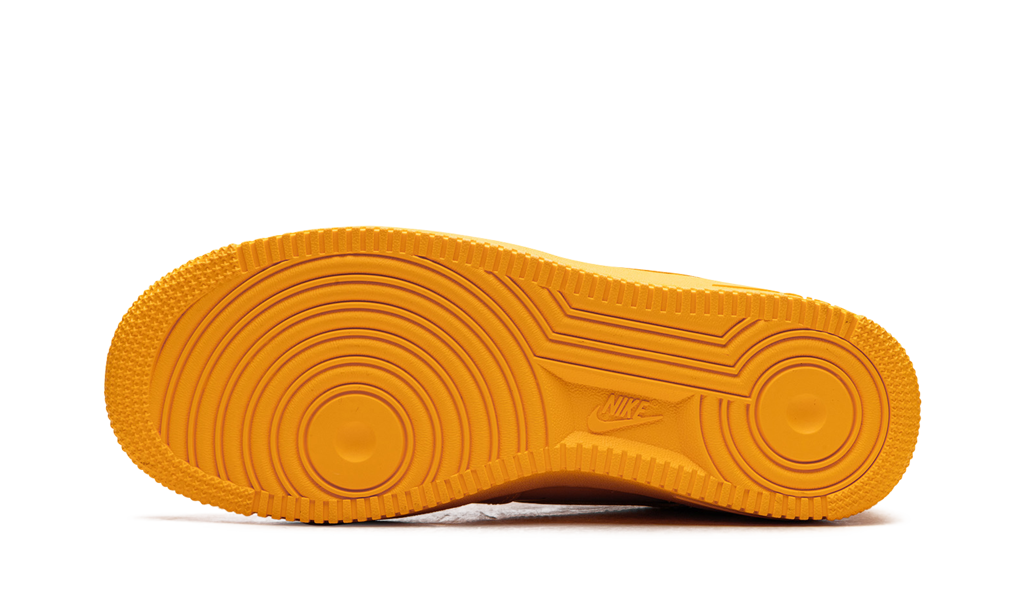 nike air force 1 low 07 laser orange women s+HJ7324-845+bottom view