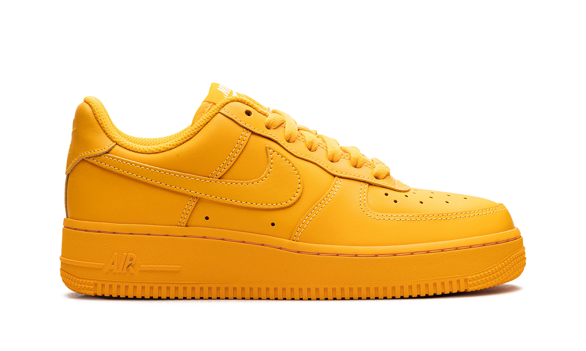 nike air force 1 low 07 laser orange women s+HJ7324-845+right view