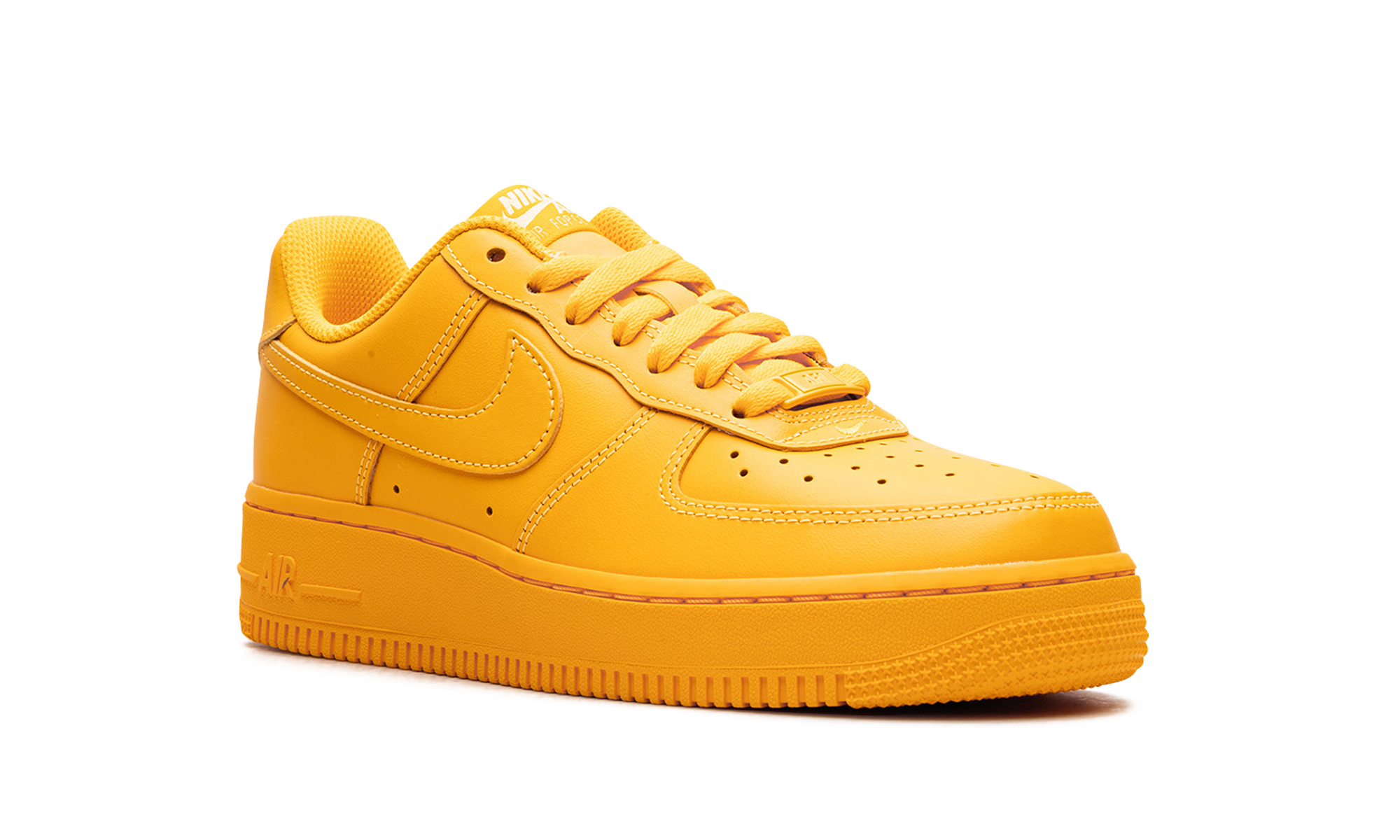 nike air force 1 low 07 laser orange women s+HJ7324-845+diagnol right view