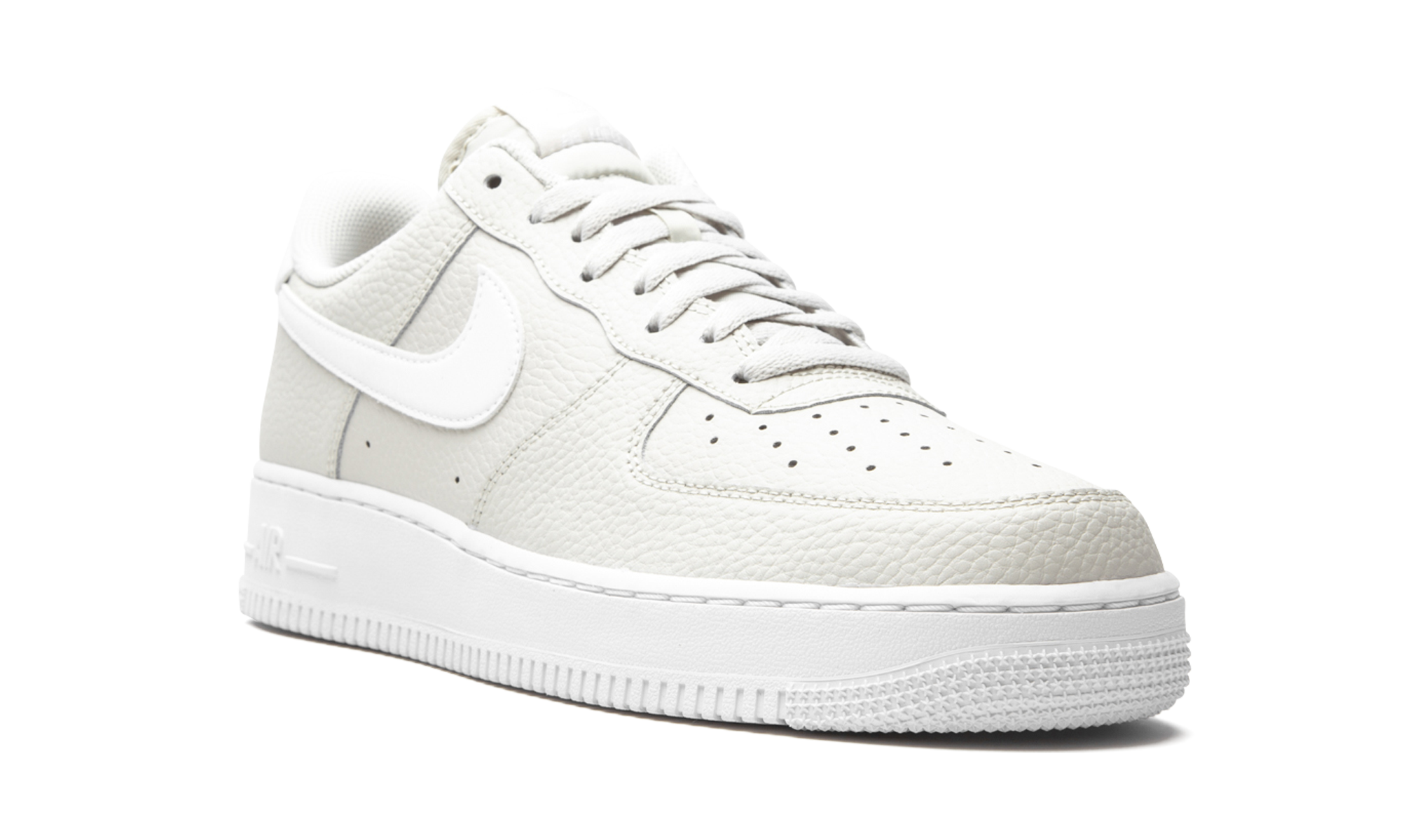nike air force 1 low 07 light bone white+CT2302-001+diagnol right view