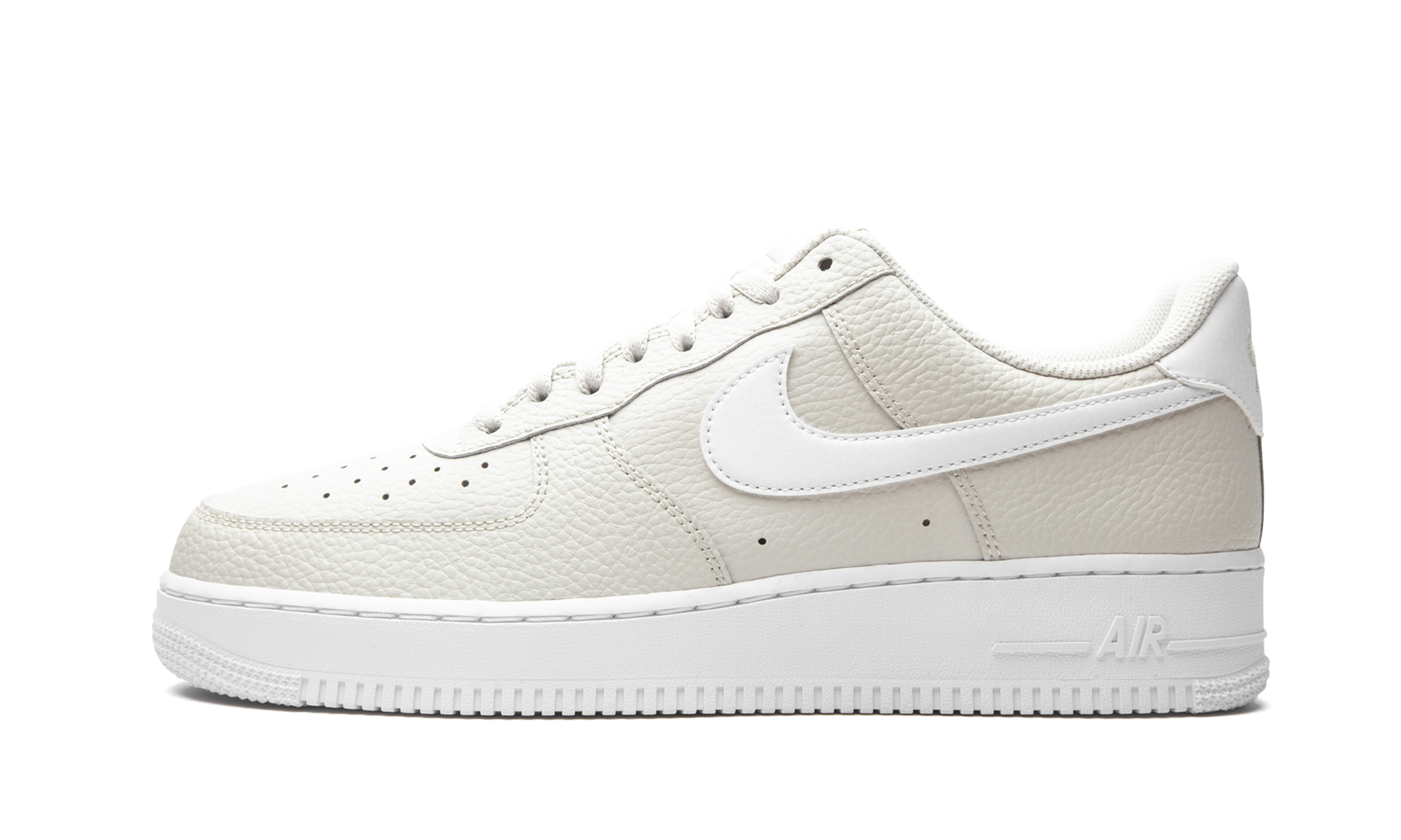 nike air force 1 low 07 light bone white+CT2302-001+diagnol right view 1