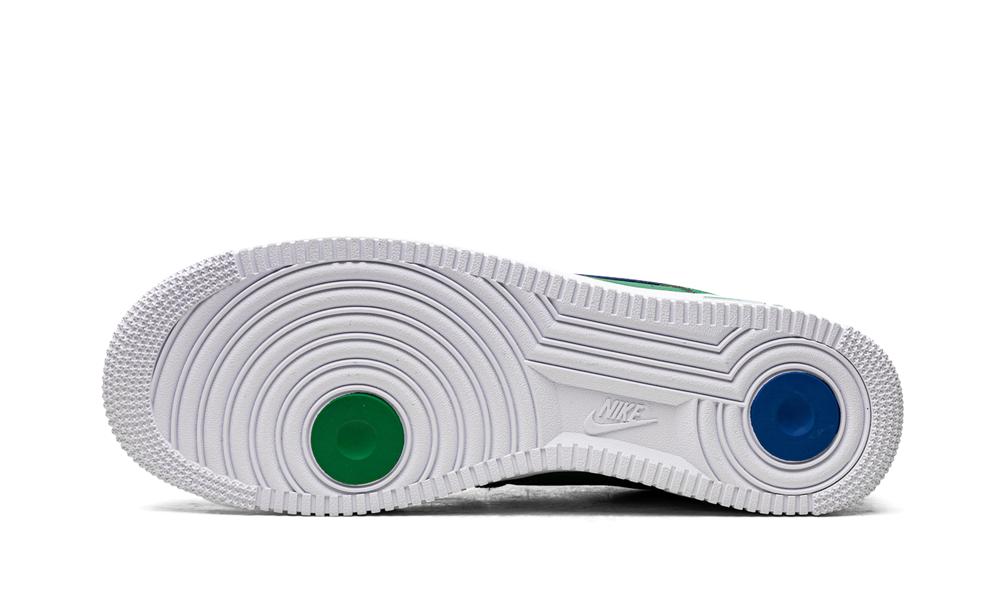 nike air force 1 low 07 lv8 40th anniversary malachite+DQ7658-300+bottom view
