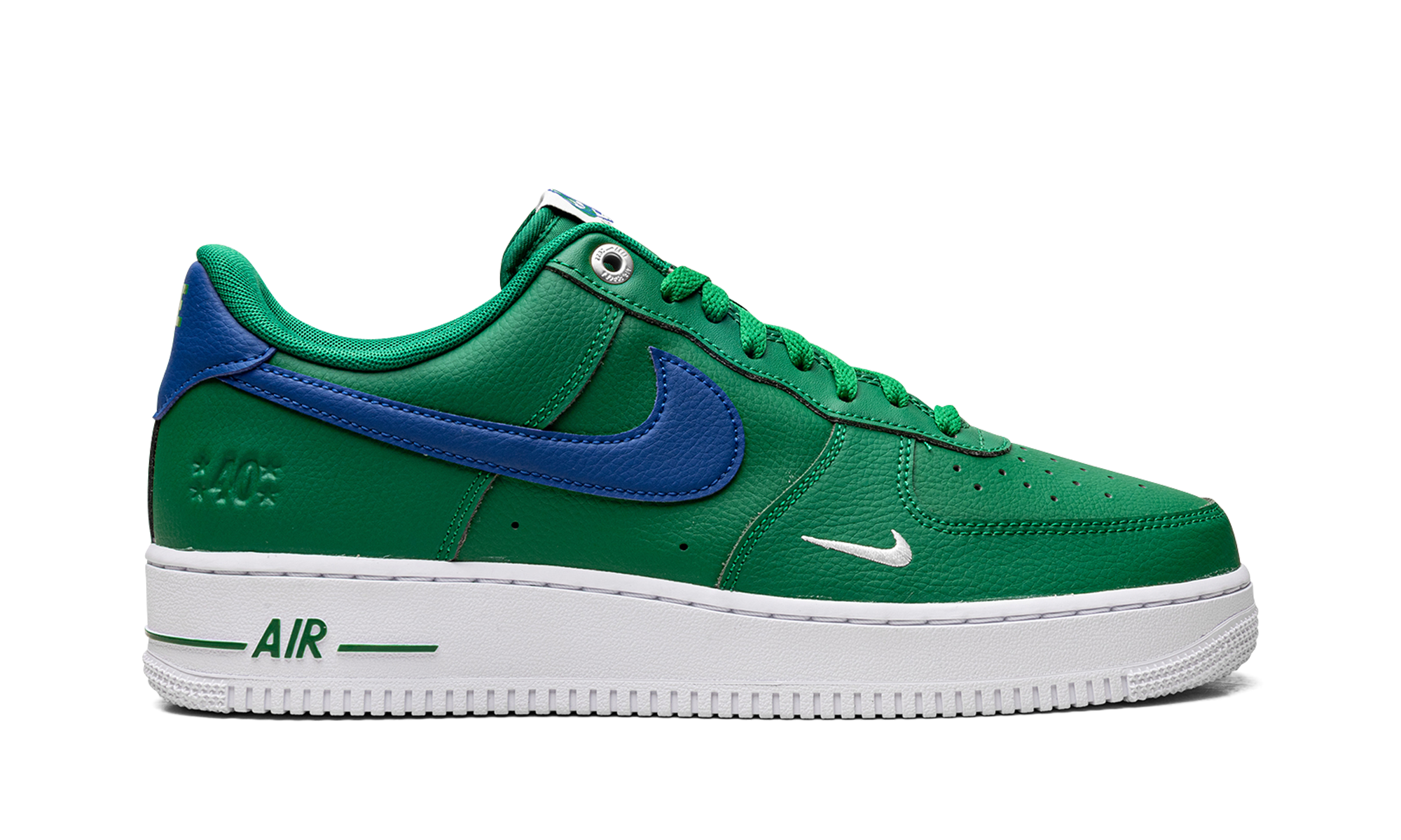 nike air force 1 low 07 lv8 40th anniversary malachite+DQ7658-300+right view