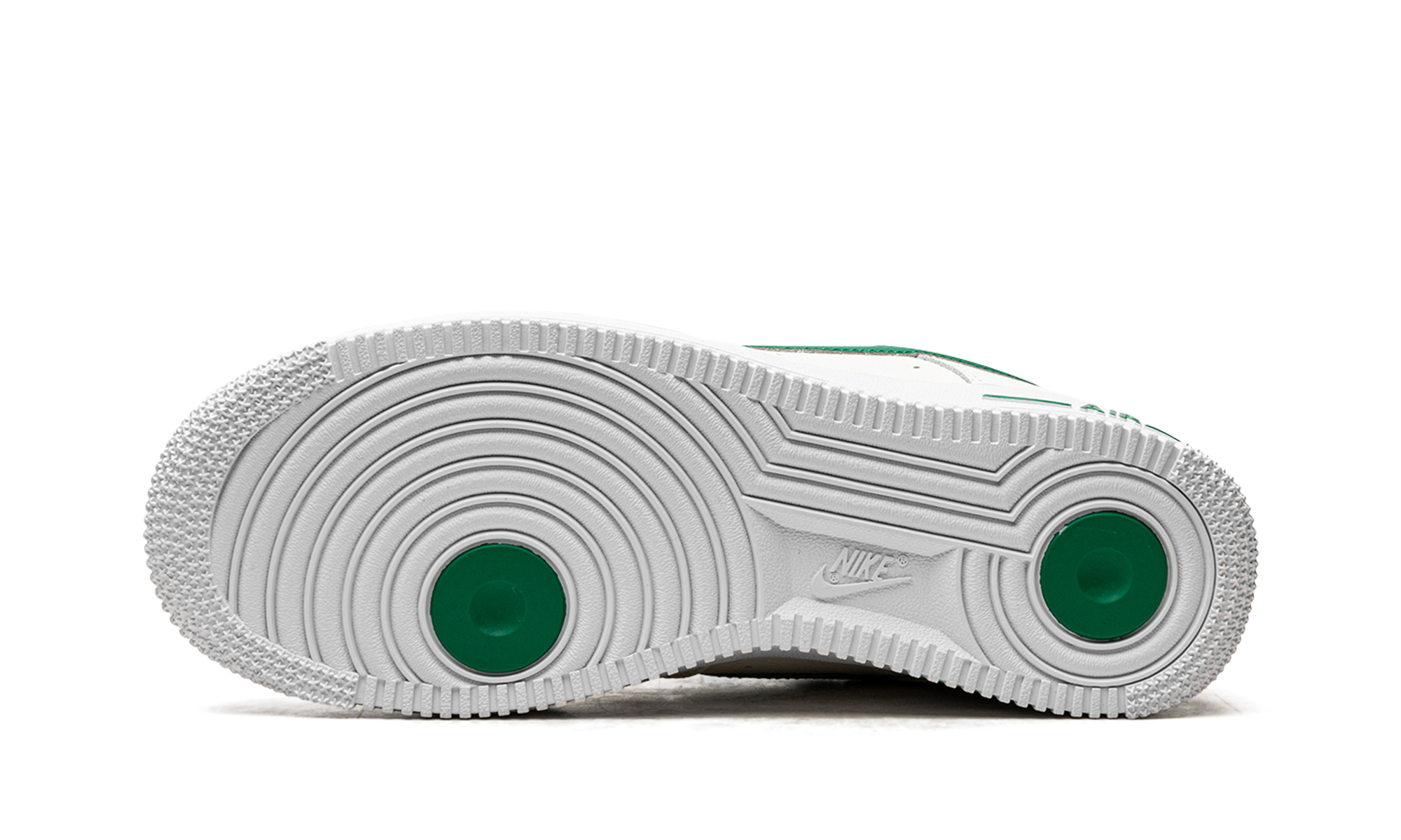 nike air force 1 low 07 lv8 40th anniversary sail malachite+DQ7658-101+bottom view