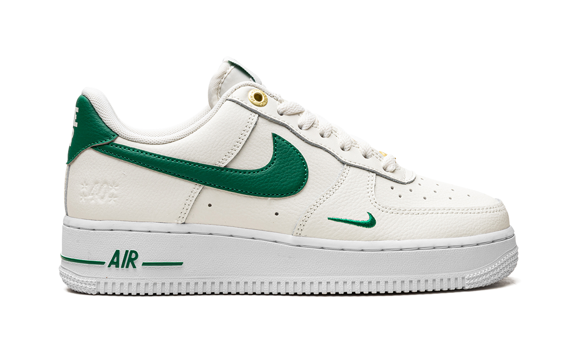nike air force 1 low 07 lv8 40th anniversary sail malachite+DQ7658-101+right view
