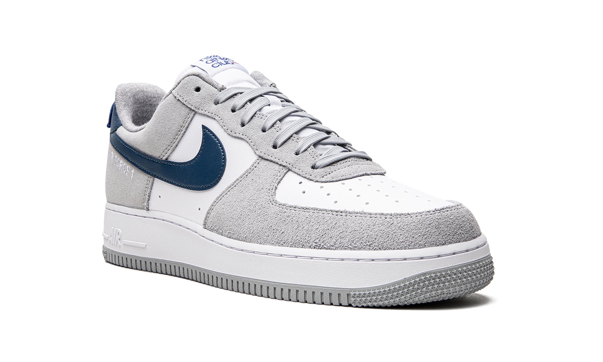 nike air force 1 low 07 lv8 athletic club marina blue+DH7568-001+diagnol right view