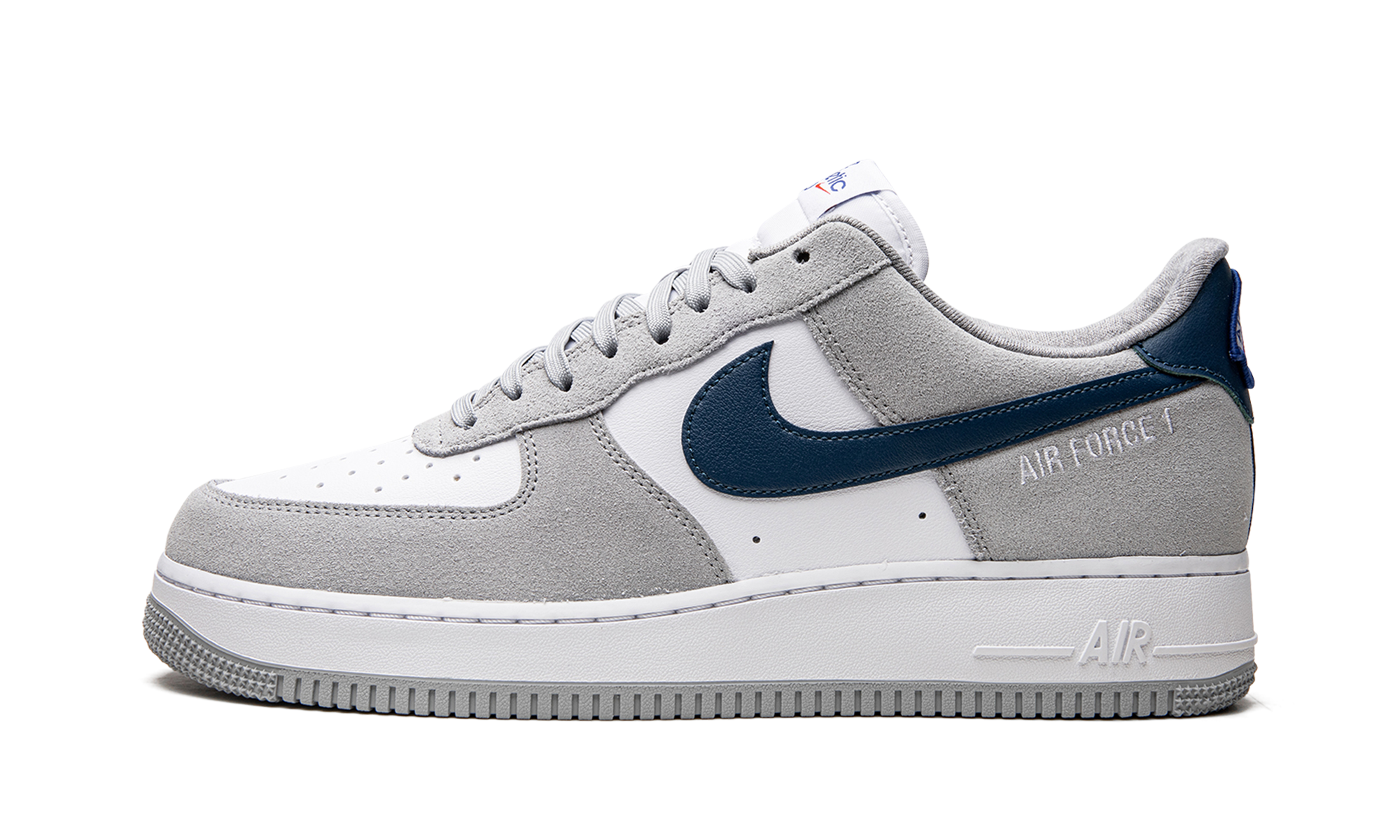 nike air force 1 low 07 lv8 athletic club marina blue+DH7568-001+diagnol right view 1