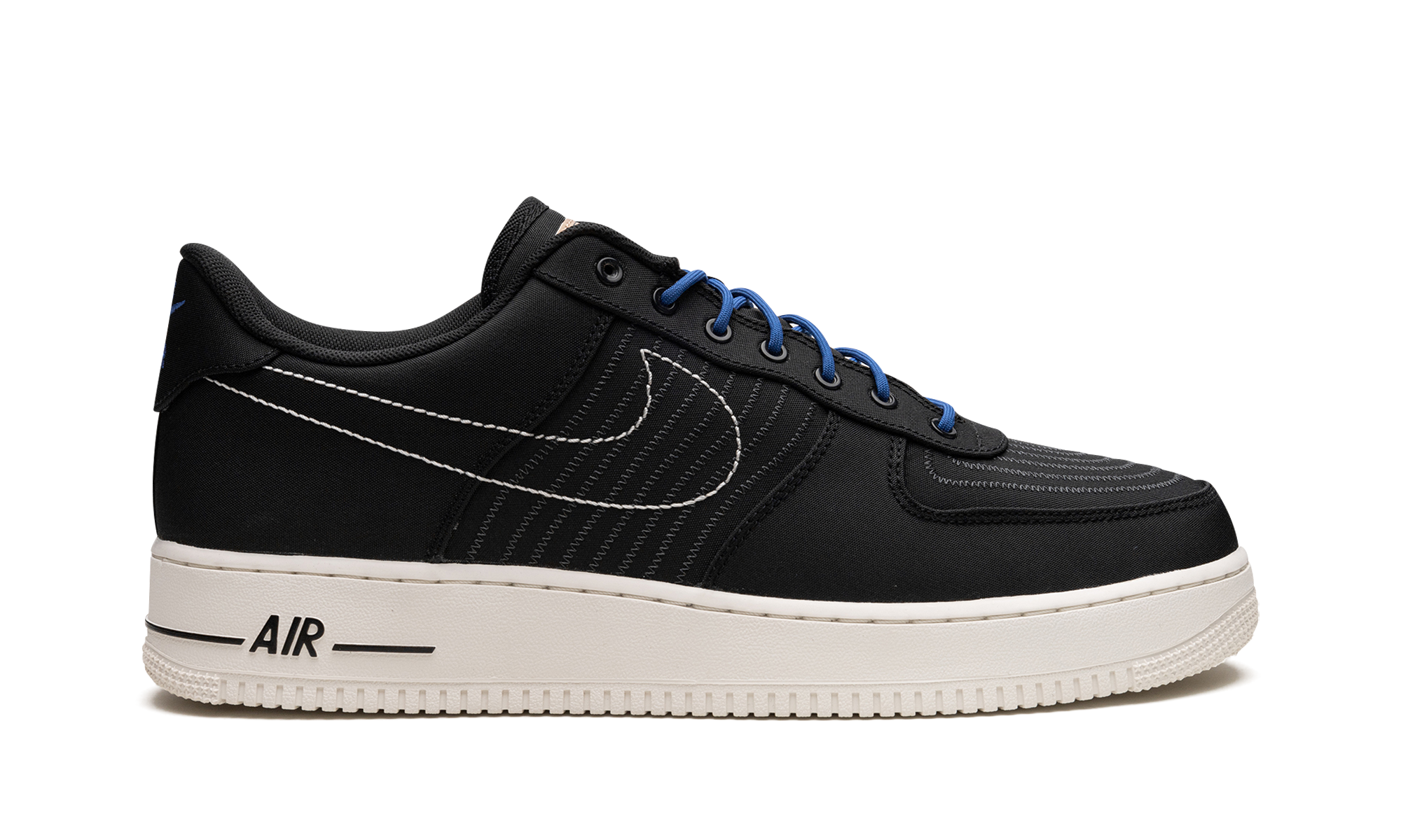 nike air force 1 low 07 lv8 black sail+DV0794-001+right view