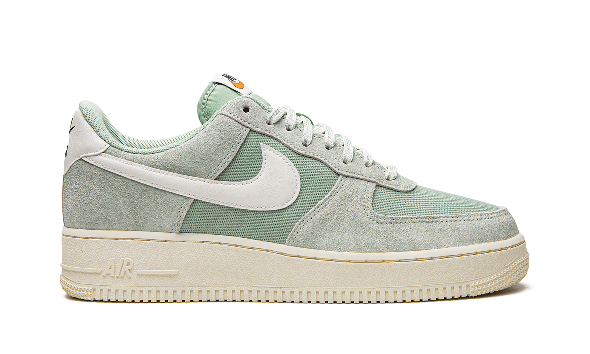 nike air force 1 low 07 lv8 certified fresh enamel green+DO9801-300+right view
