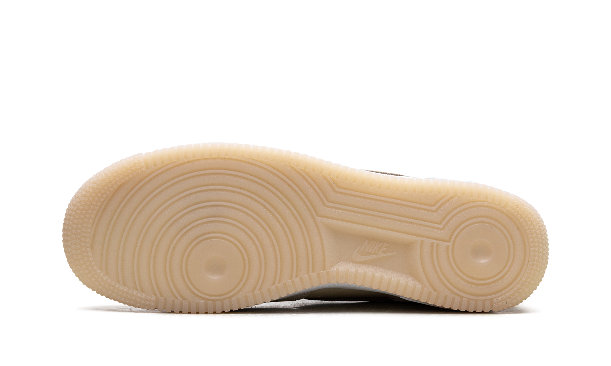 nike air force 1 low 07 lv8 coconut milk khaki+FN5832-101+bottom view