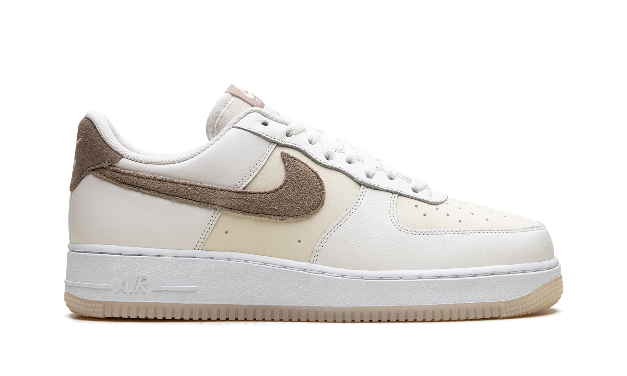 nike air force 1 low 07 lv8 coconut milk khaki+FN5832-101+right view