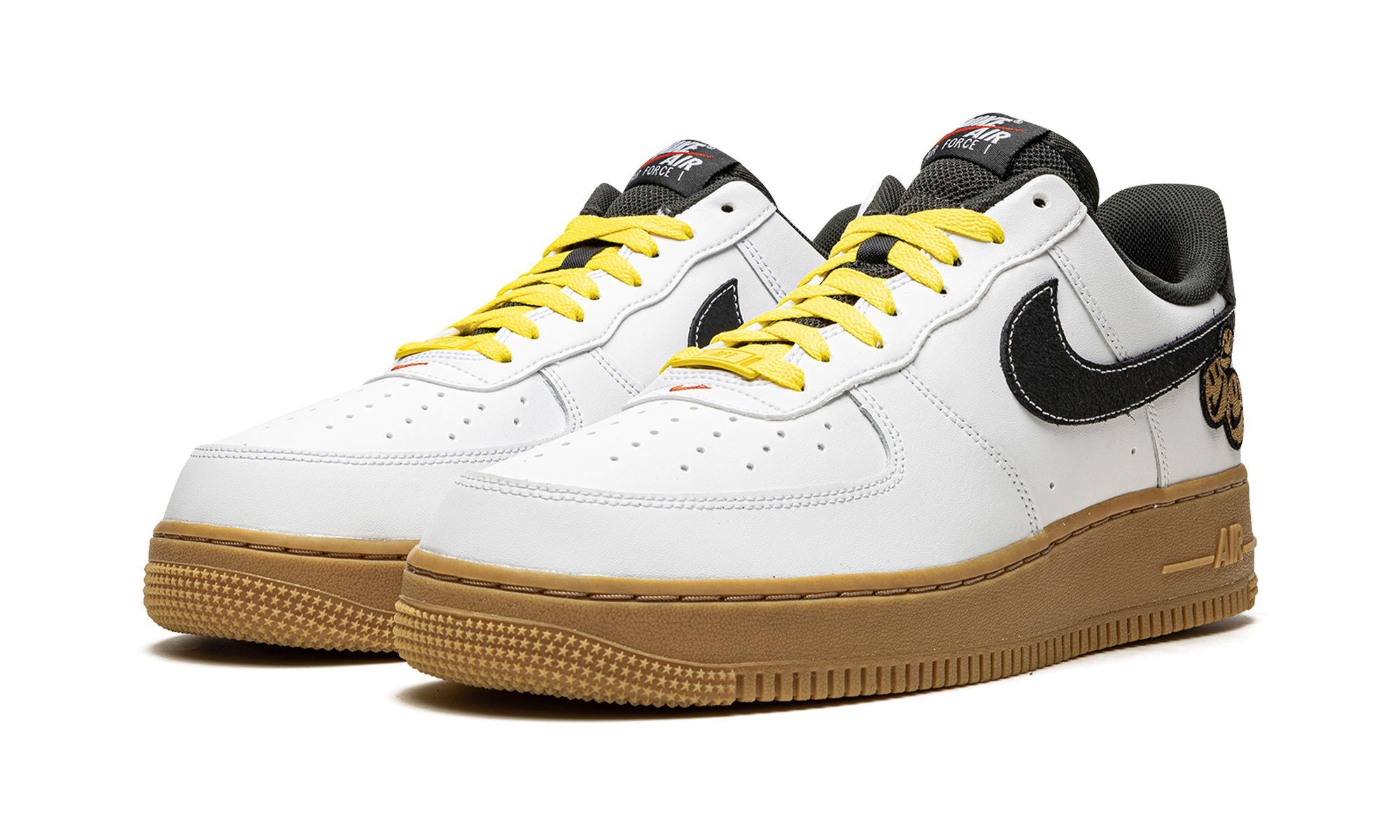 nike air force 1 low 07 lv8 go the extra smile+DO5853-100+diagnol left view