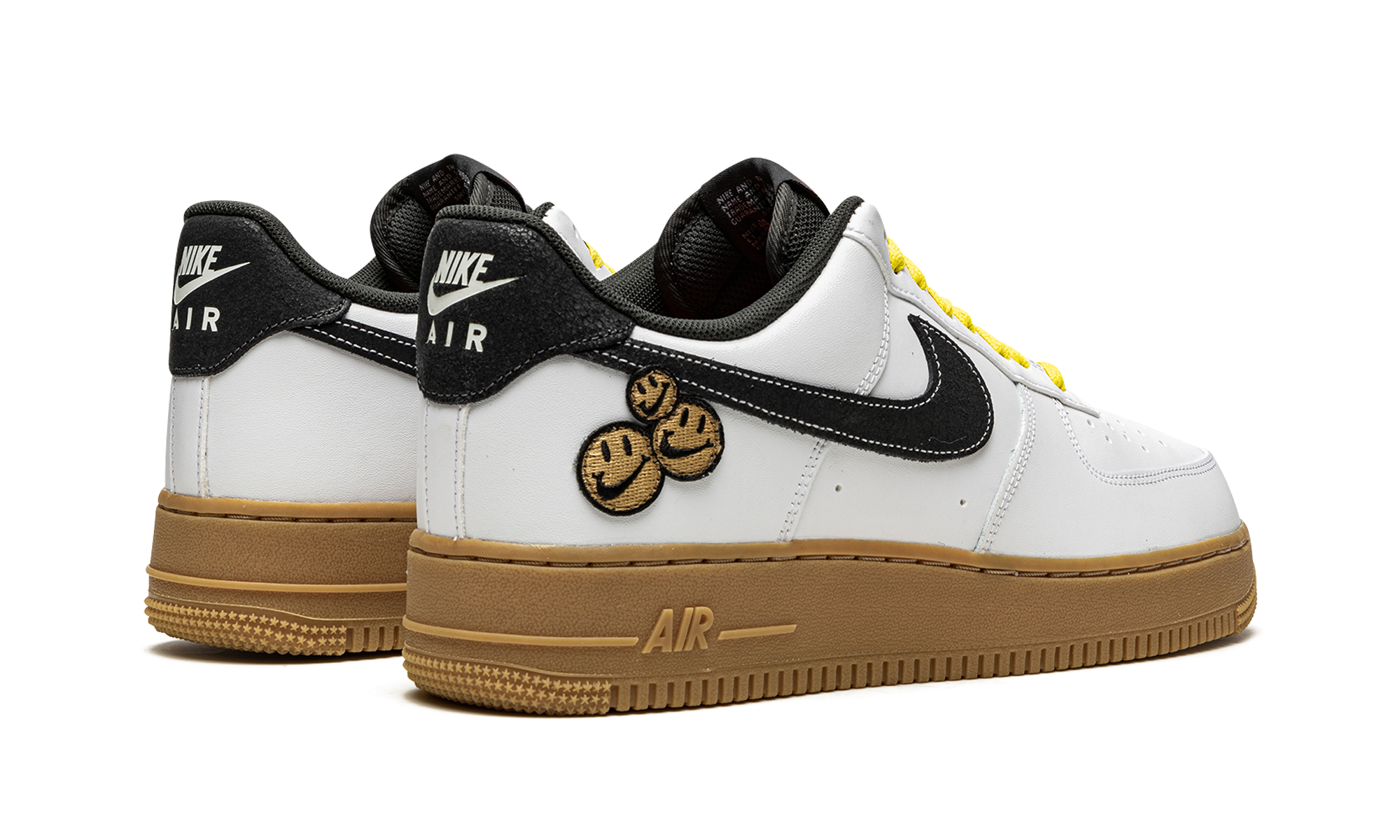 nike air force 1 low 07 lv8 go the extra smile+DO5853-100+diagnol right behind view