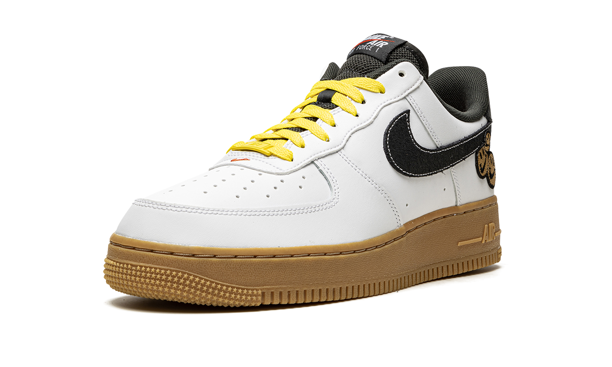 nike air force 1 low 07 lv8 go the extra smile+DO5853-100+left diagnol single view