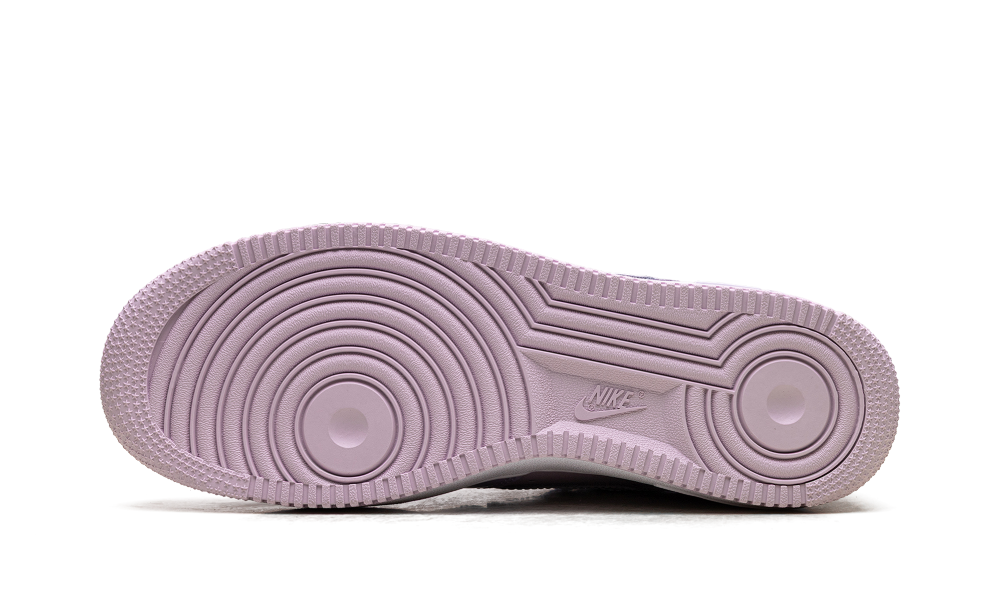 nike air force 1 low 07 lv8 hydrangeas patent+HV9405-500+bottom view