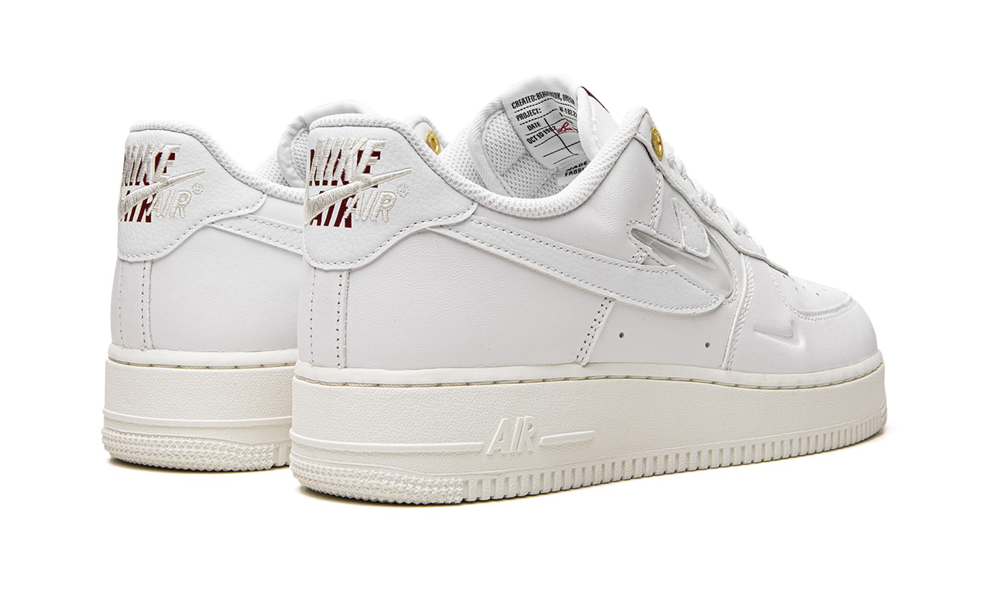 nike air force 1 low 07 lv8 join forces sail+DQ7664-100+diagnol right behind view