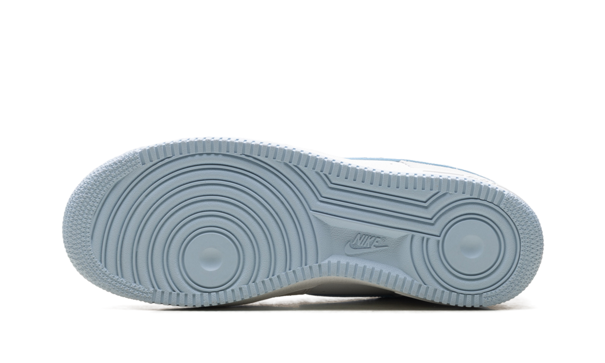 nike air force 1 low 07 lv8 light bone light armory blue+FQ8714-005+bottom view