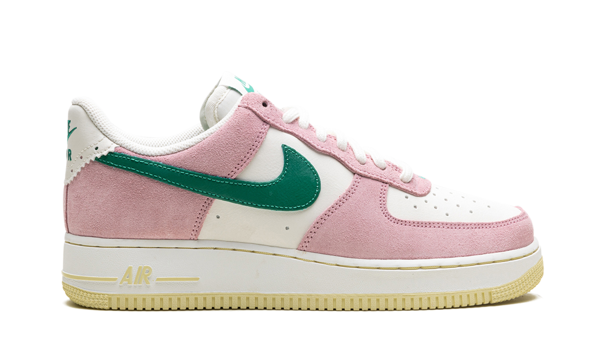 nike air force 1 low 07 lv8 medium soft pink malachite+FV9346-100+right view