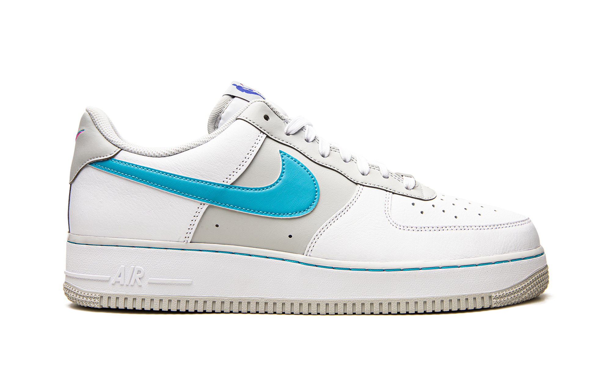 nike air force 1 low 07 lv8 nba 75th anniversary fiesta+DC8874-100+right view