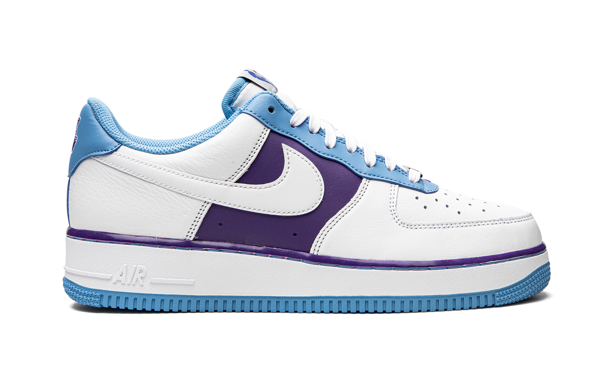 nike air force 1 low 07 lv8 nba 75th anniversary lakers+DC8874-101+right view