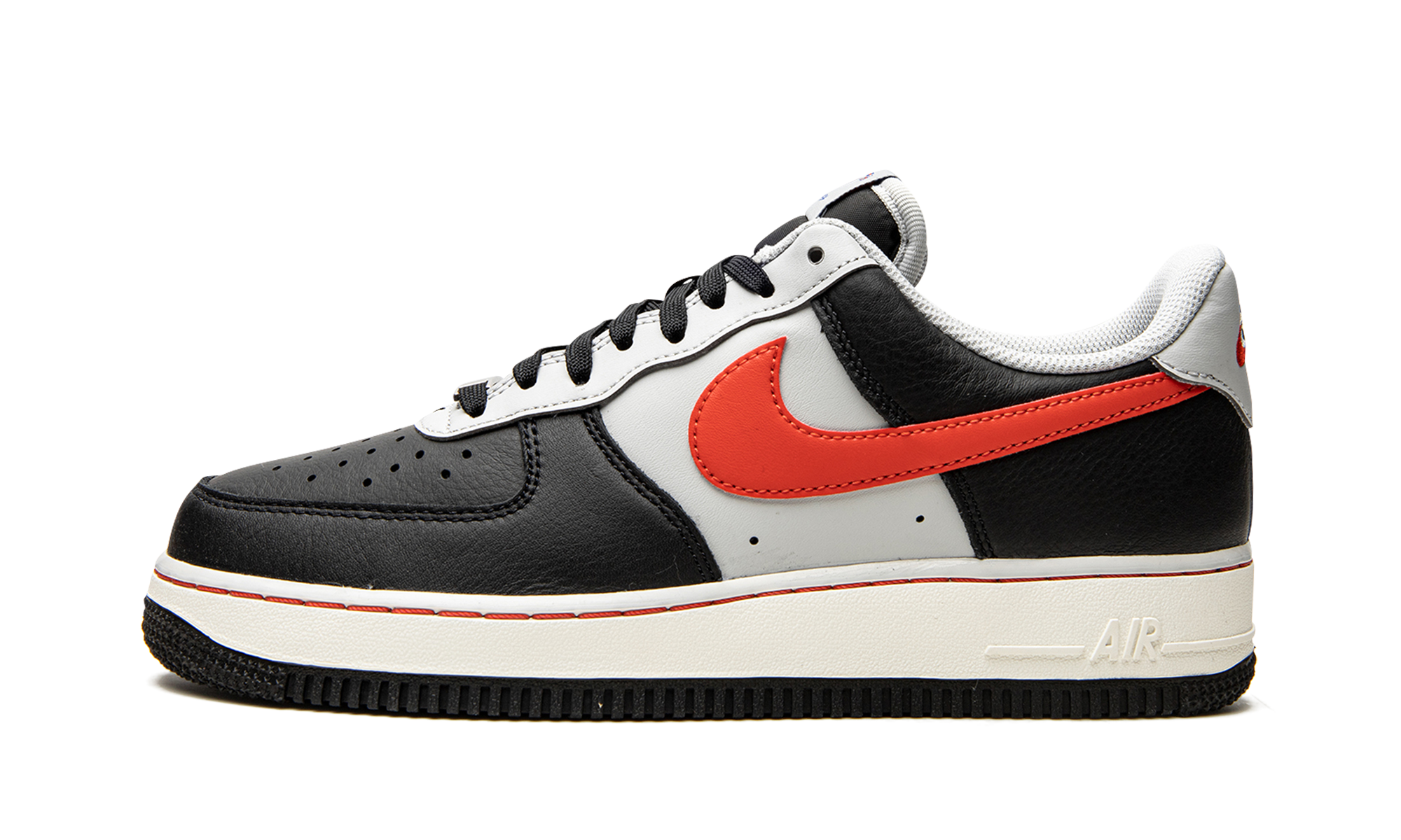 nike air force 1 low 07 lv8 nba 75th anniversary trail blazers+DC8874-001+diagnol right view 1
