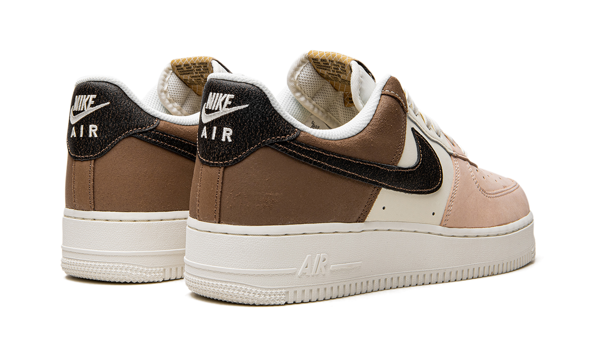 nike air force 1 low 07 lv8 neapolitan+DX3726-800+diagnol right behind view