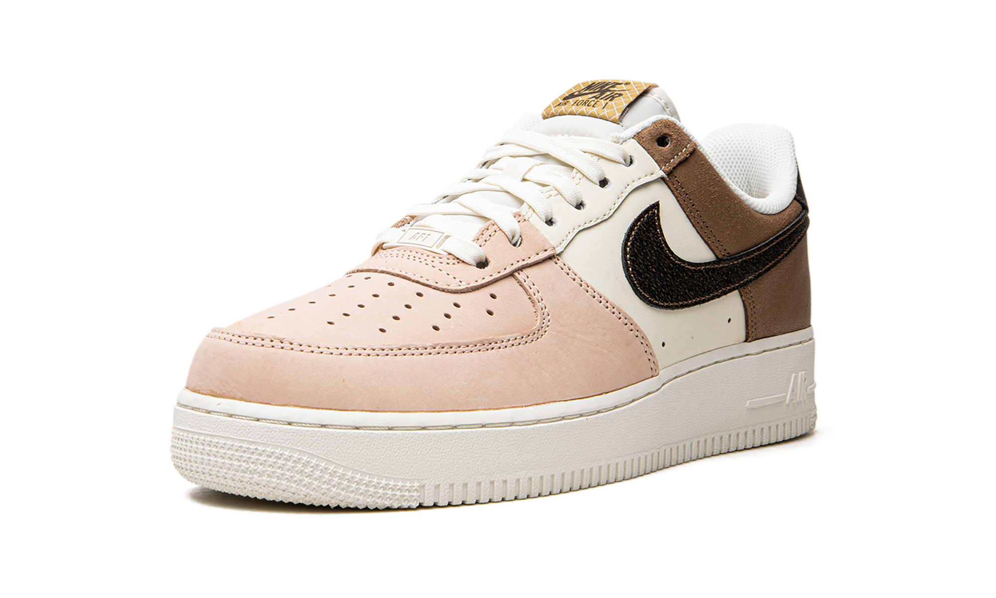 nike air force 1 low 07 lv8 neapolitan+DX3726-800+left diagnol single view