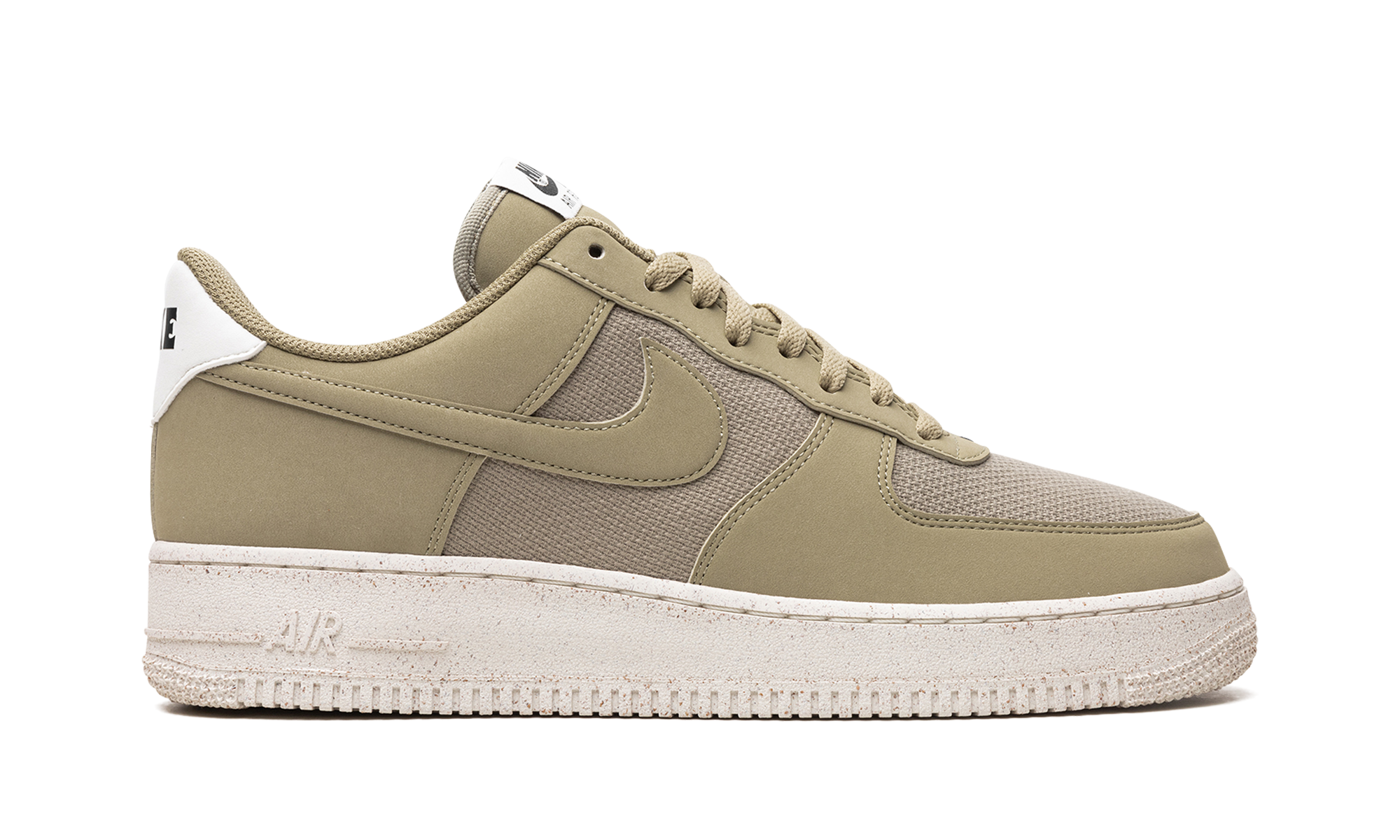 nike air force 1 low 07 lv8 next nature neutral olive sail+FJ1954-200+right view