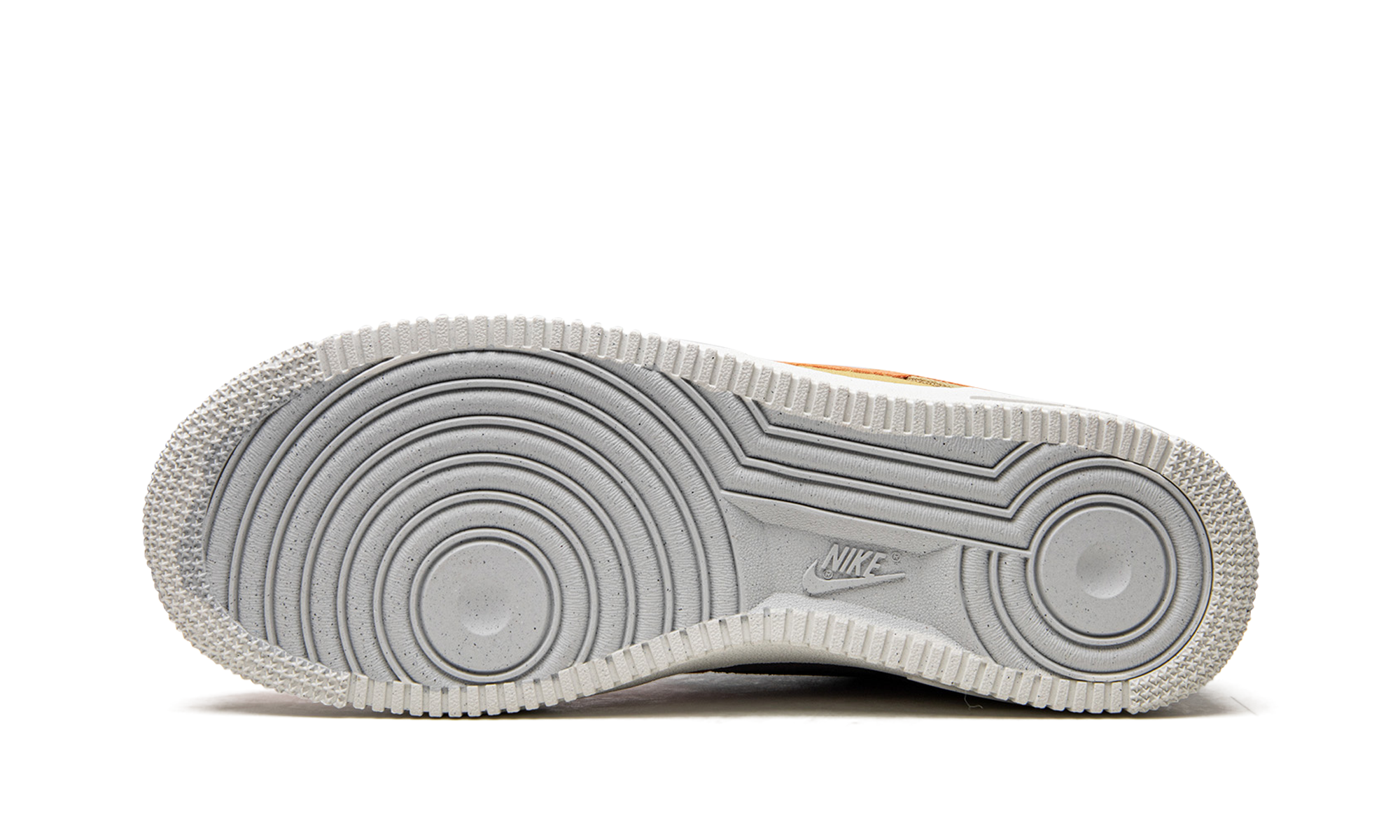 nike air force 1 low 07 lv8 next nature sun club+DQ4531-700+bottom view