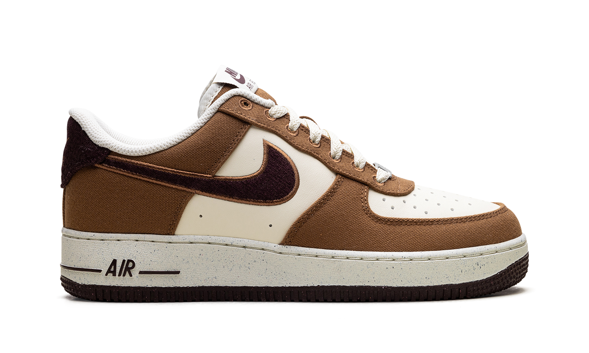 nike air force 1 low 07 lv8 notebook doodle pack light british tan+FQ8713-200+right view