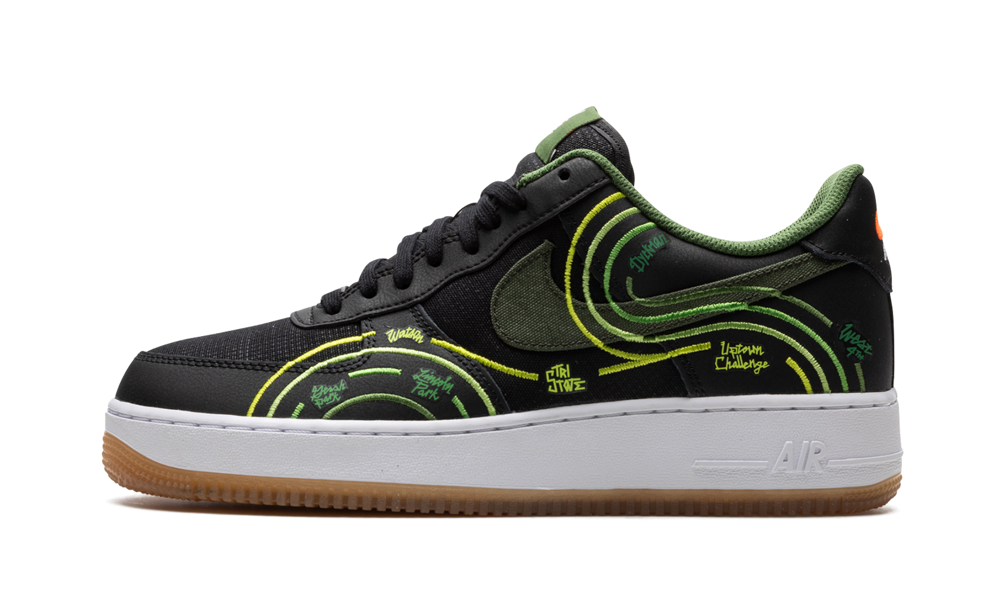 nike air force 1 low 07 lv8 ny vs ny+DV2123-001+diagnol right view 1