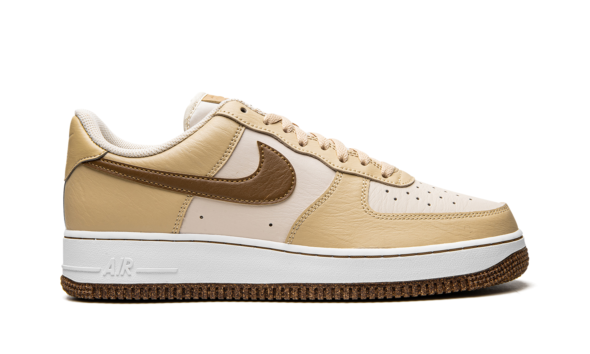 nike air force 1 low 07 lv8 pearl white sesame+DQ7660-200+right view