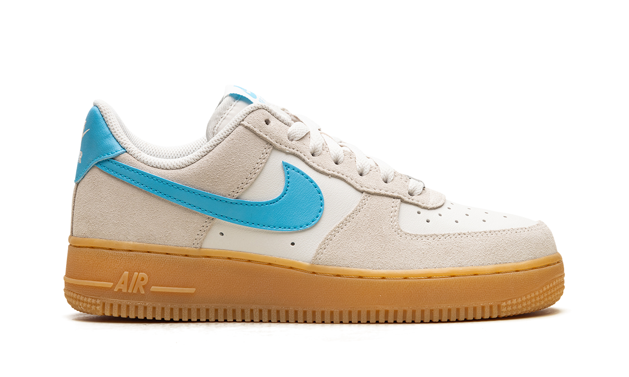 nike air force 1 low 07 lv8 phantom baltic blue+FQ8714-003+right view