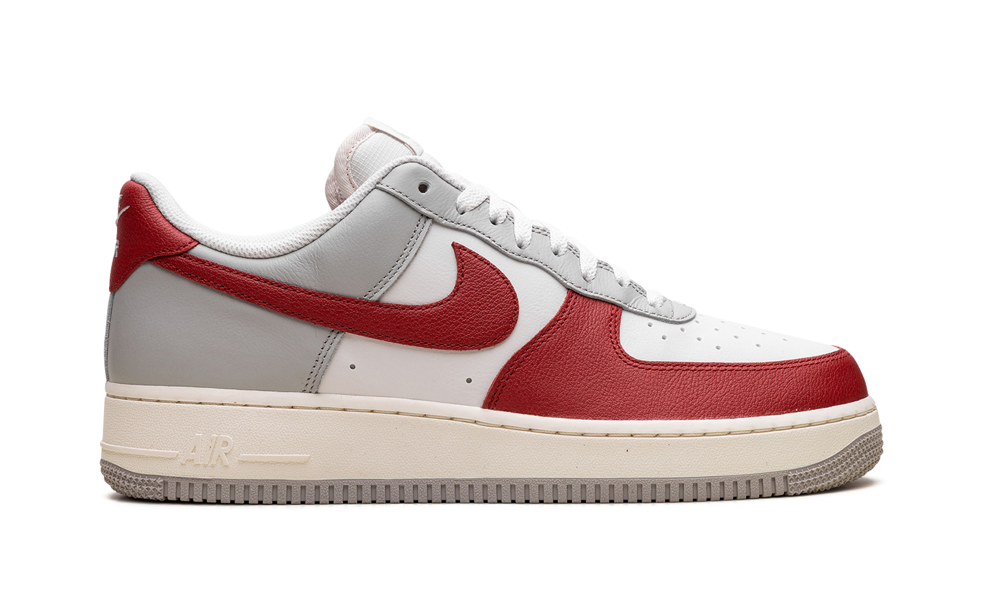 nike air force 1 low 07 lv8 phantom gym red+HJ9094-012+right view