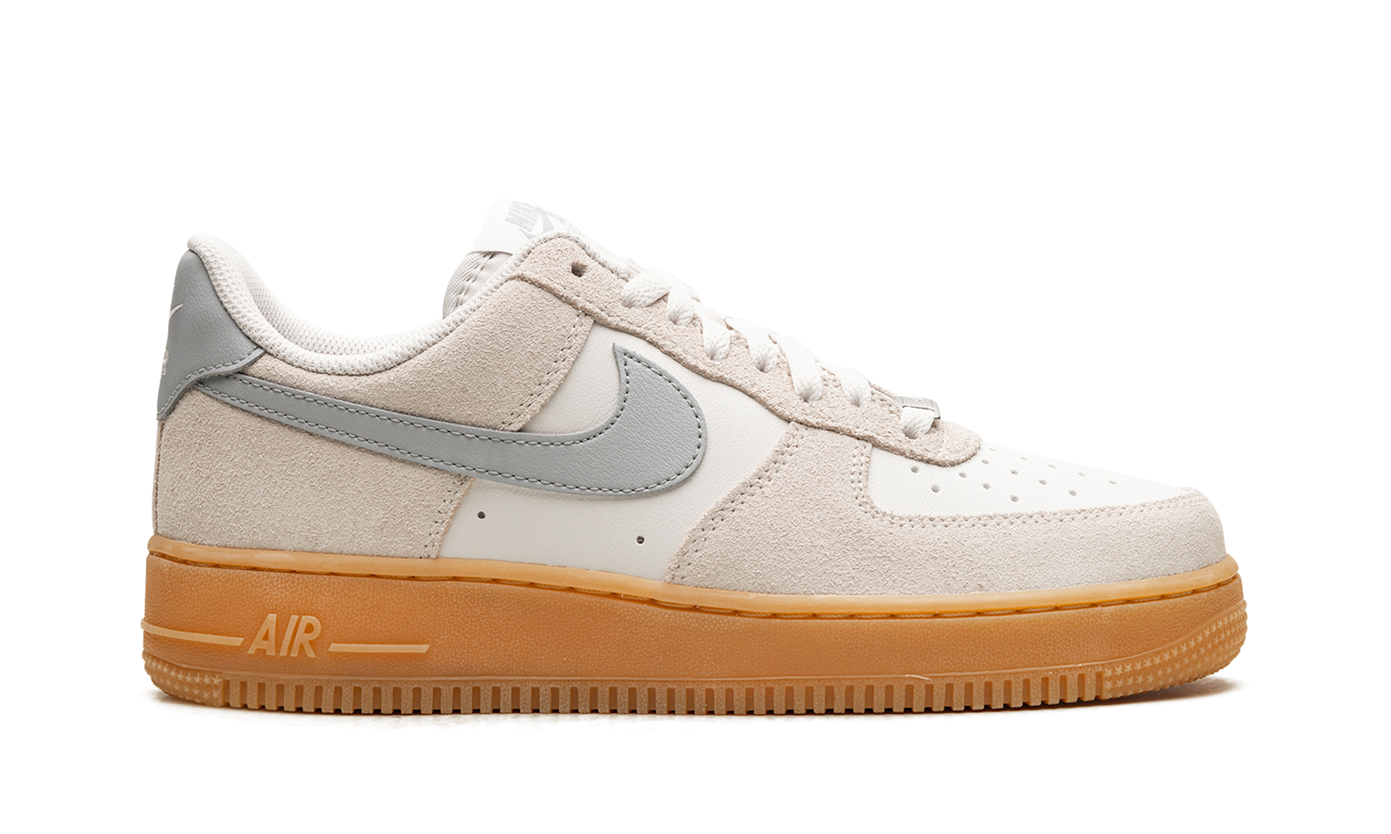 nike air force 1 low 07 lv8 phantom light smoke gum+FQ8714-002+right view
