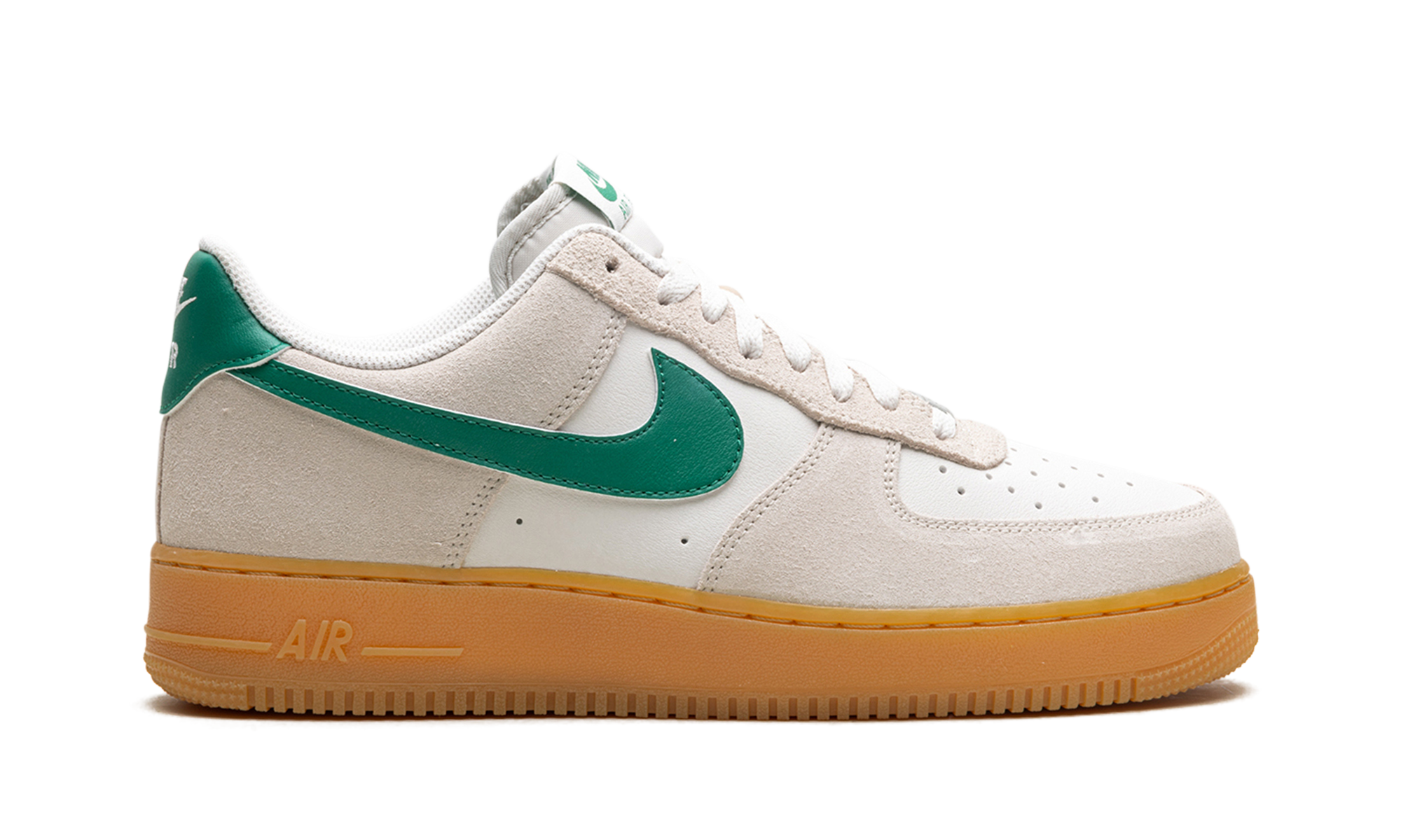 nike air force 1 low 07 lv8 phantom malachite gum+FQ8714-001+right view