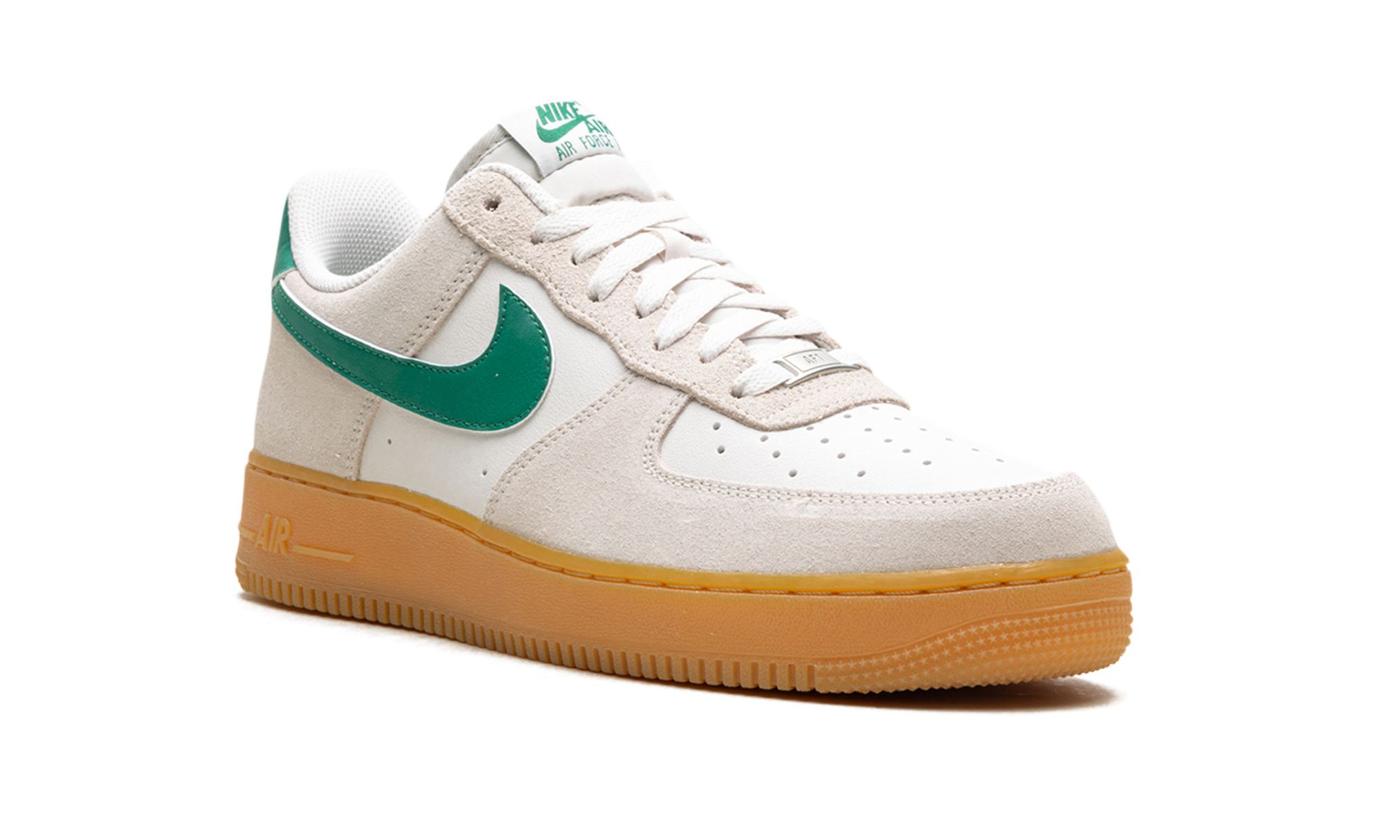 nike air force 1 low 07 lv8 phantom malachite gum+FQ8714-001+diagnol right view