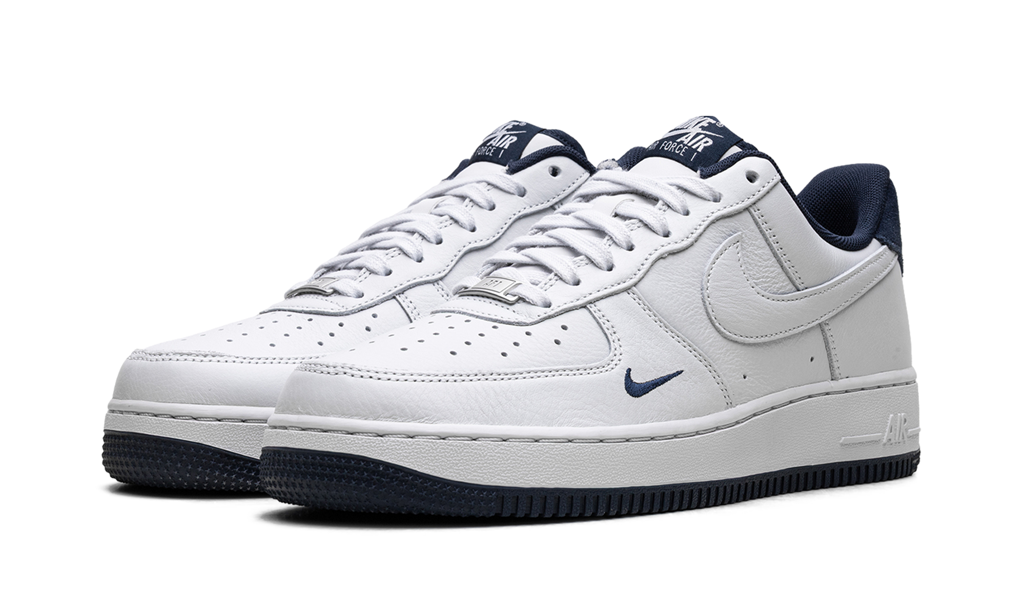 nike air force 1 low 07 lv8 photon dust obsidian+HM9483-001+diagnol left view