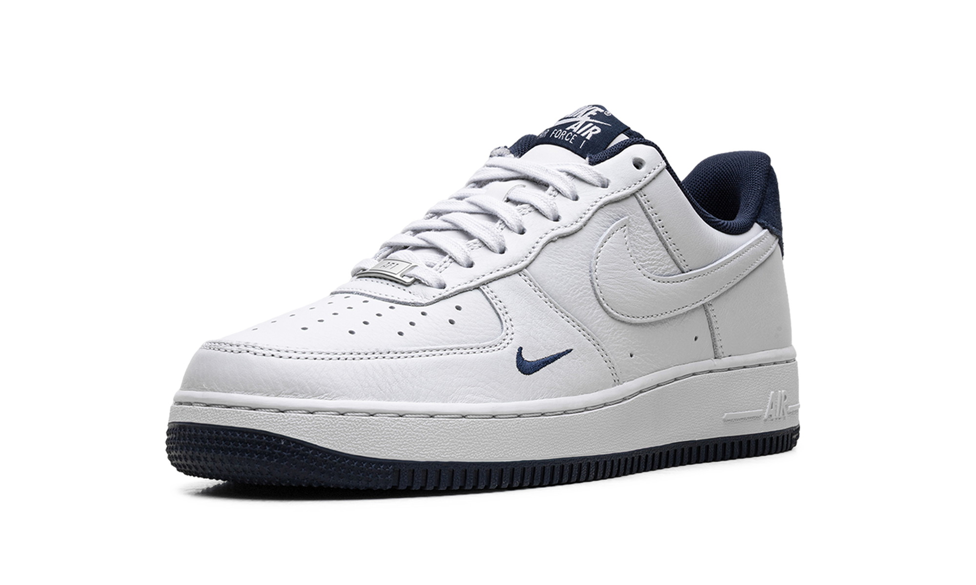 nike air force 1 low 07 lv8 photon dust obsidian+HM9483-001+left diagnol single view