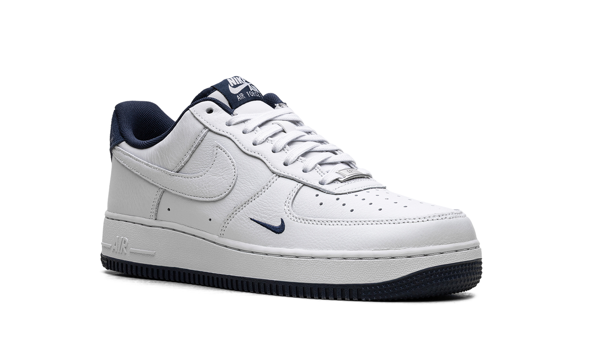 nike air force 1 low 07 lv8 photon dust obsidian+HM9483-001+diagnol right view