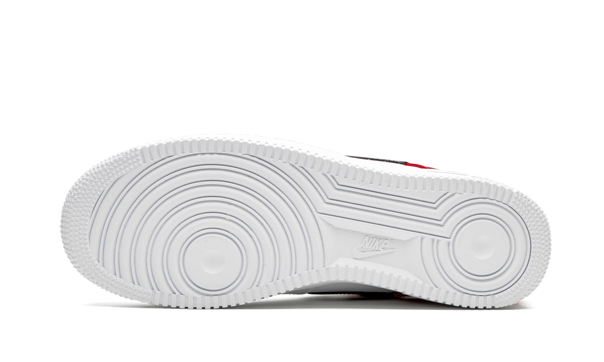 nike air force 1 low 07 lv8 red+BQ4420-600+bottom view